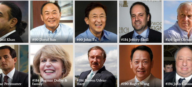 Ένας Έλληνας στους 20 πλουσιότερους μετανάστες στην Αμερική